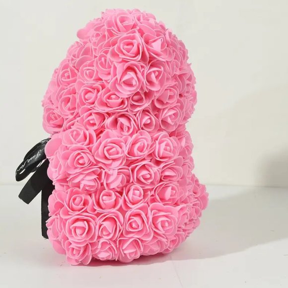 NWT Boutique "Just For You' Rose Bears Blood Red or Rose Red - Picture 6 of 9